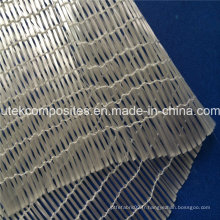 Tissu unidirectionnel à fibre optique unidirectionnel 160G / M2 haute résistance